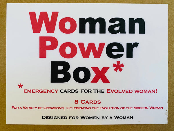 Woman Power Box Mixed Notes