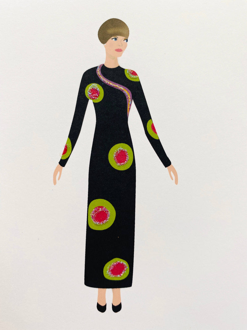 Olive Dress: Rudy Gernreich