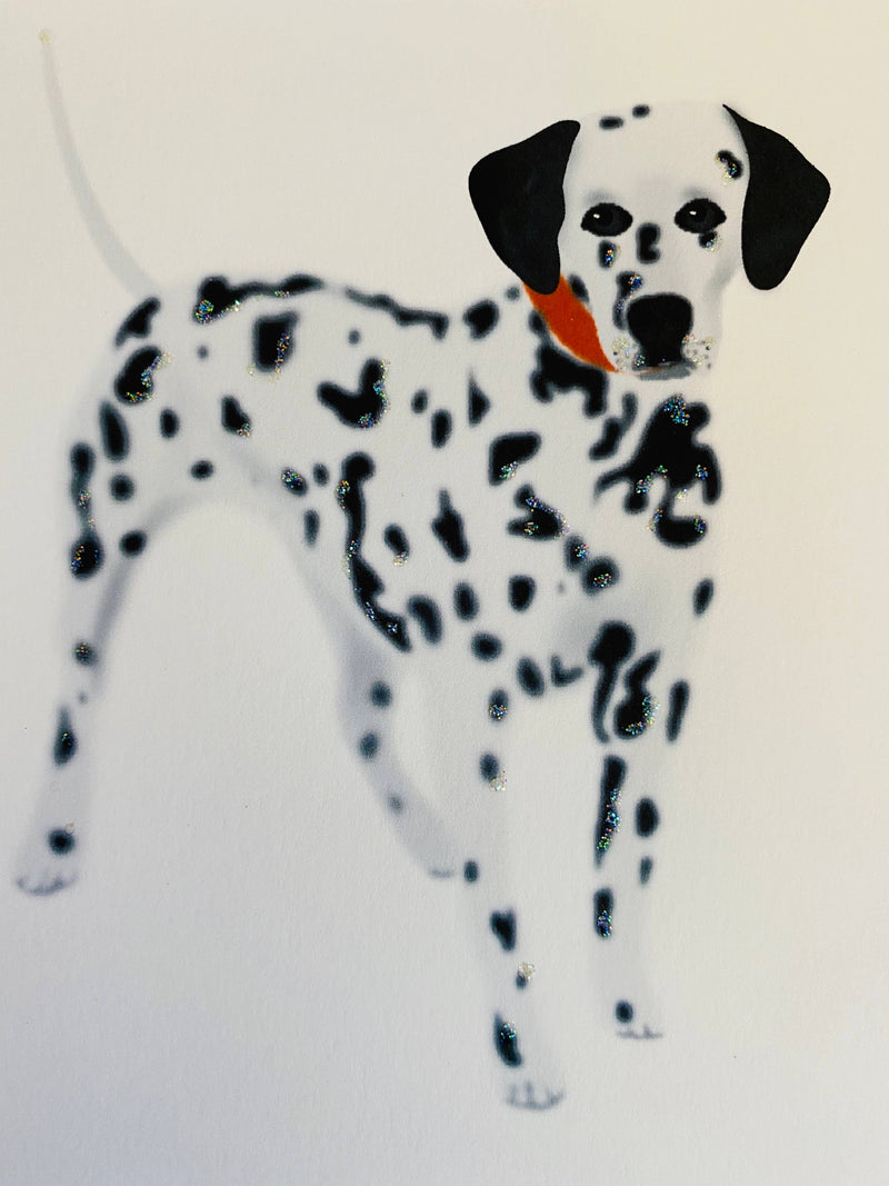 Dalmatian Dog
