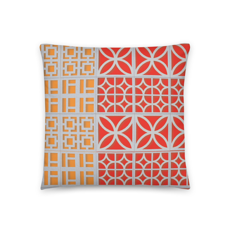 Breeze Block  Pillow