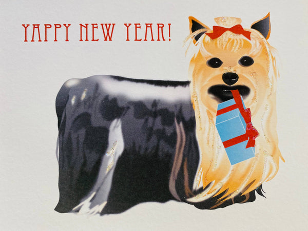 Holiday Yorkie