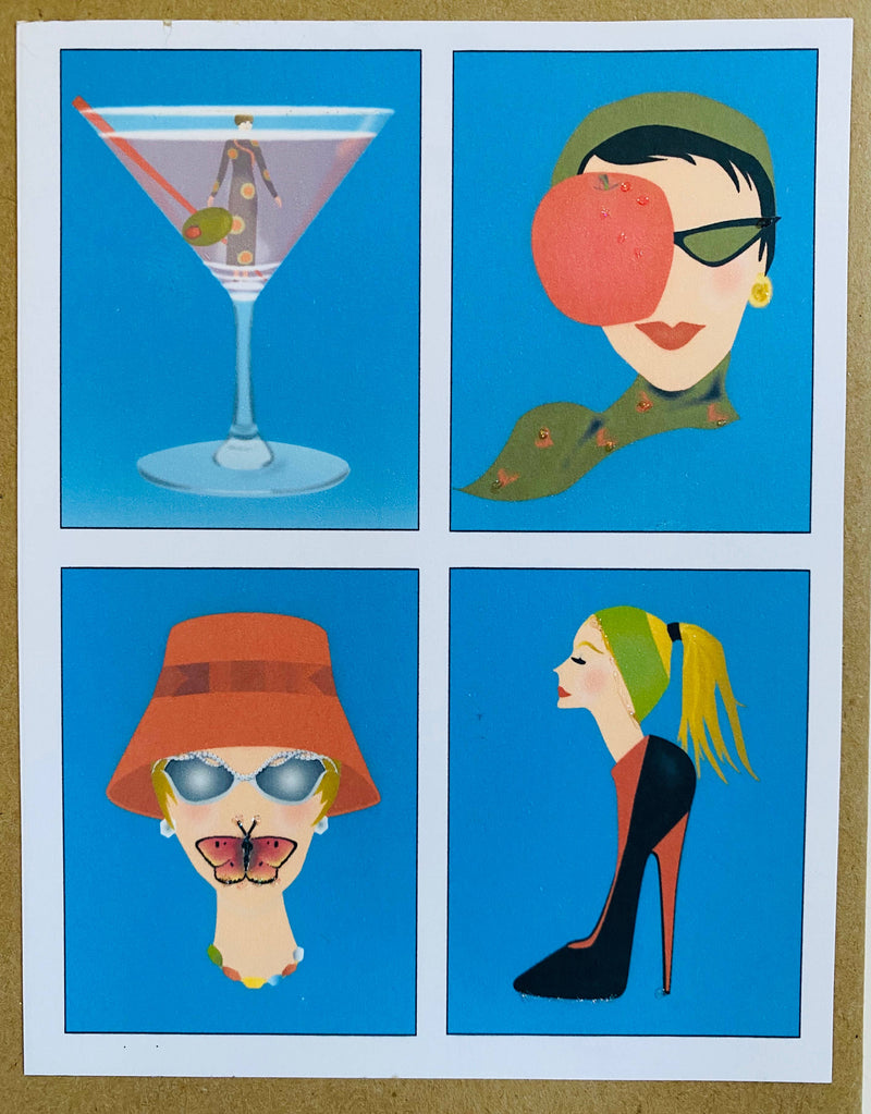 Mixed Box Surreal Women 2
