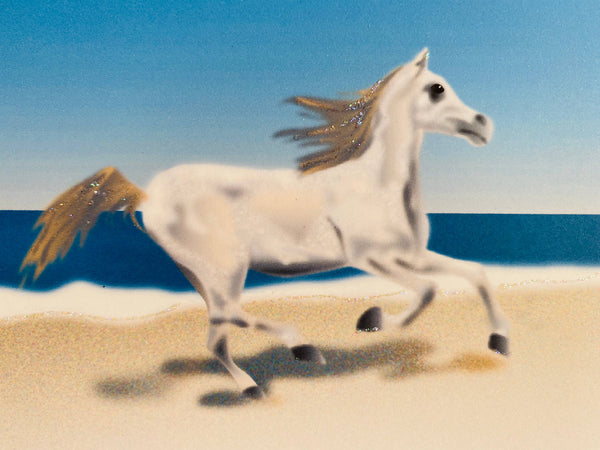Horse on Beach