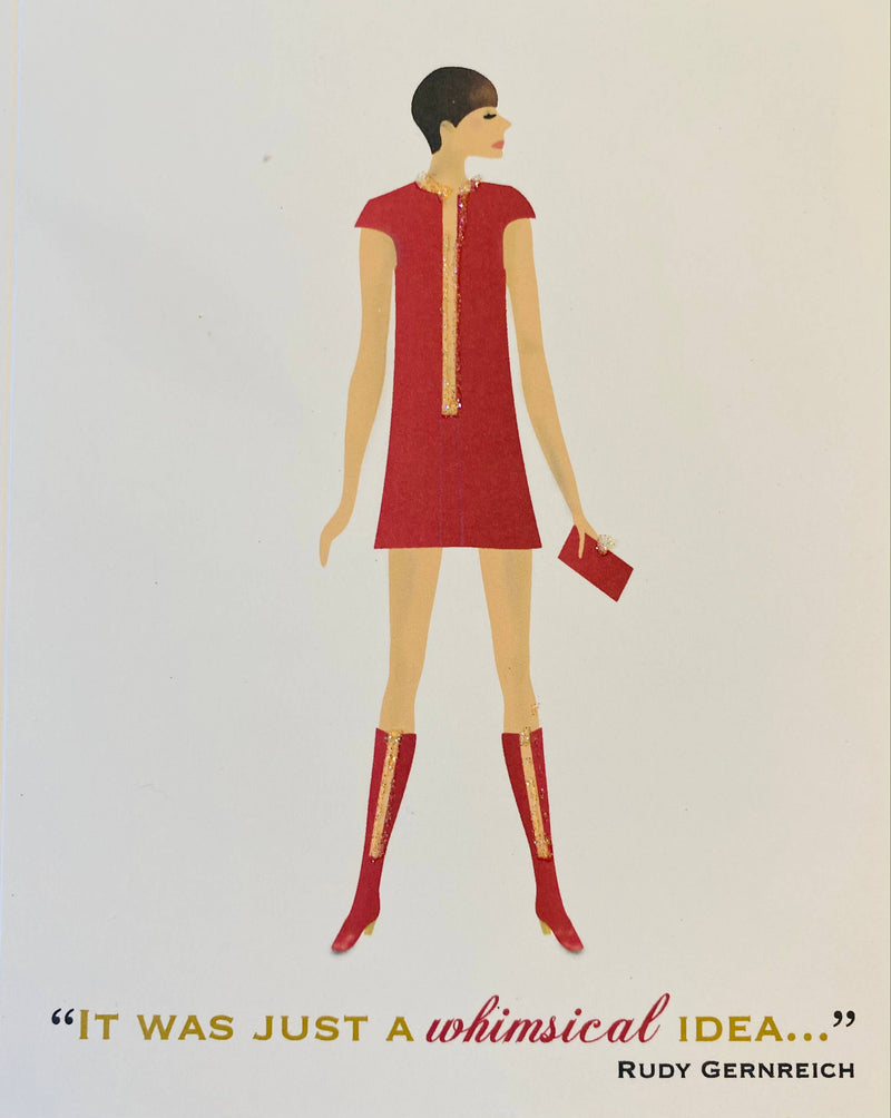 Rudi Gernreich's Pink Mini Quote - Boxed Note Cards