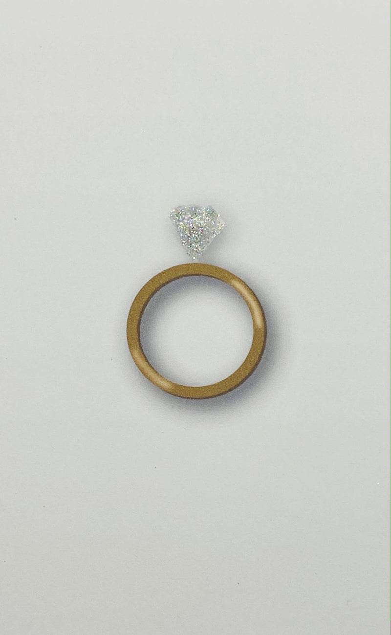 Engagement Ring - Gift Enclosure Cards