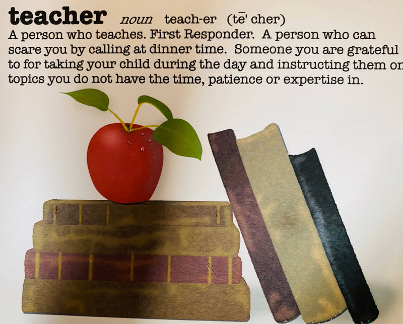 Books + Apple Teacher
