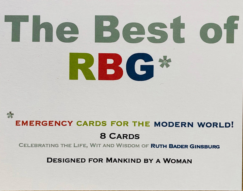 Best of RGB Quotes Mixed Notes - Boxed Note Cards, Handmade Note Cards
