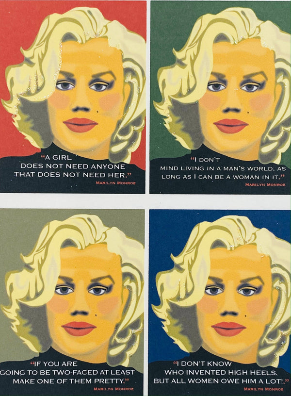 Marilyn Monroe - Boxed Note Cards 4 Mixed