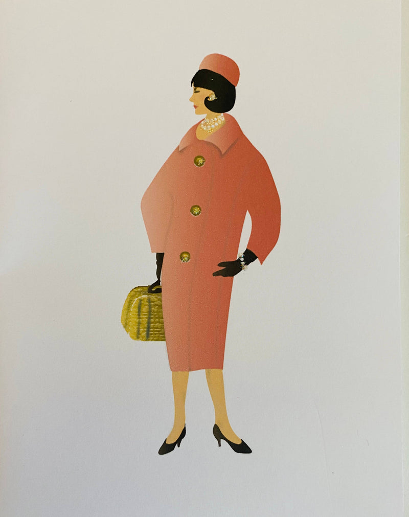 Jackie's PinkCoat