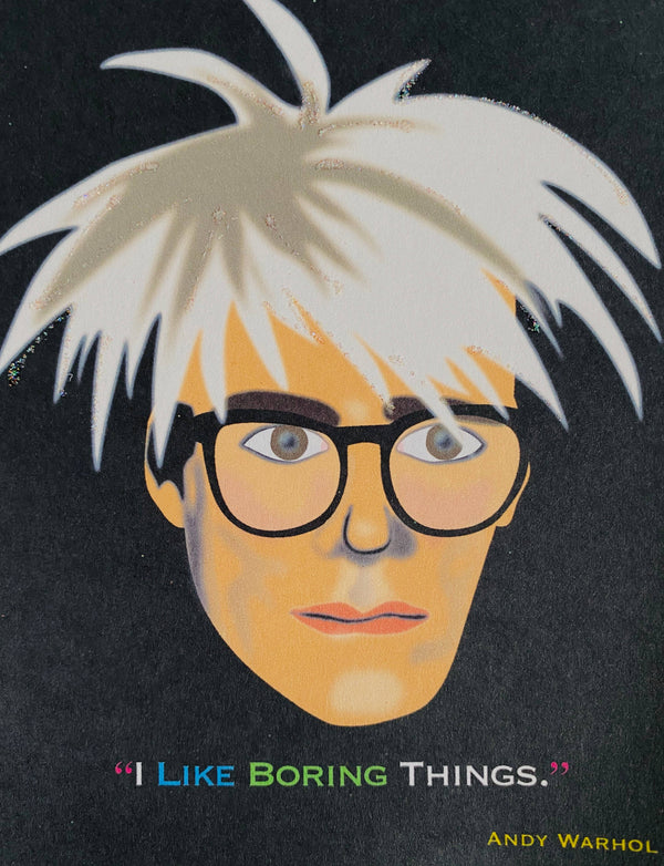 Pop Warhol Black