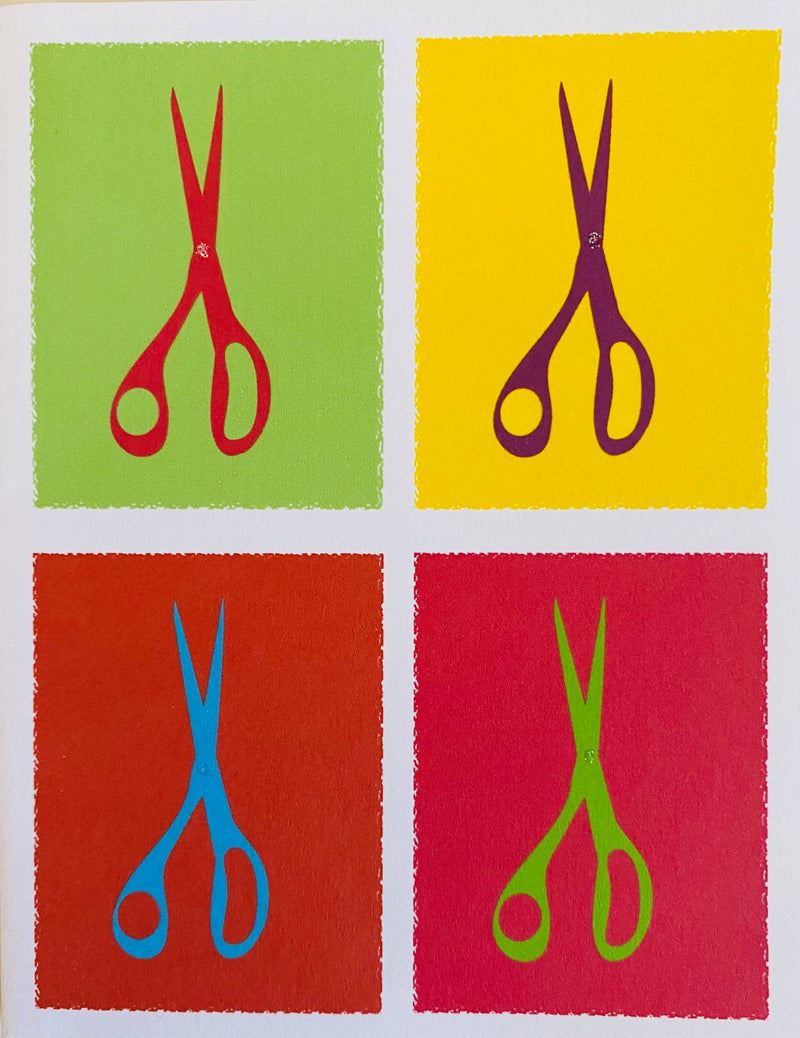 Four Pop Scissors