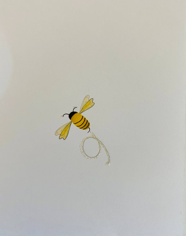 Watercolor Bee