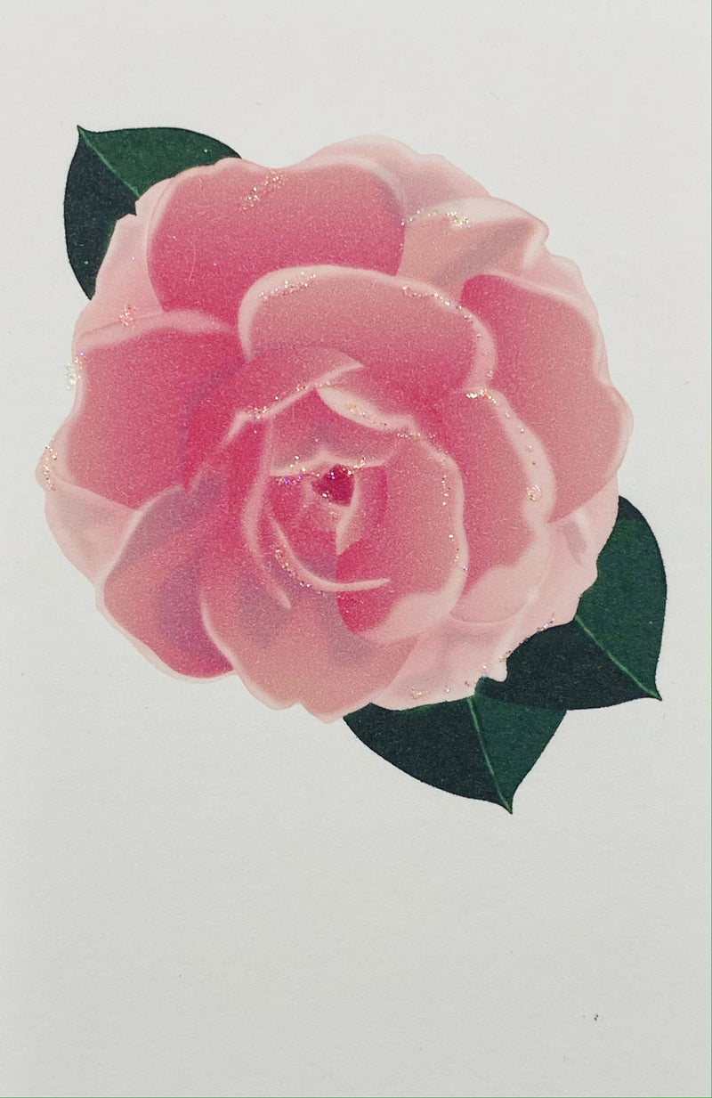 Pink Camellia - Gift Enclosure Cards