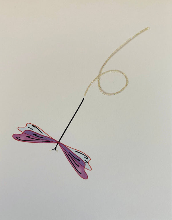 Watercolor Dragonfly