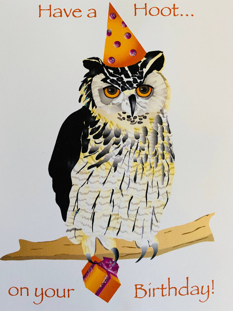 Owl Birthday