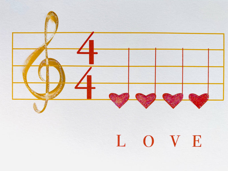 Sheet Music Love