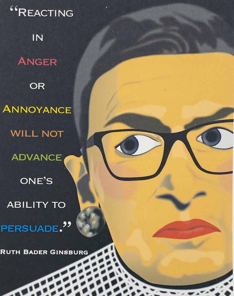 RBG Ruth Bader Ginsburg - Loose Note Cards