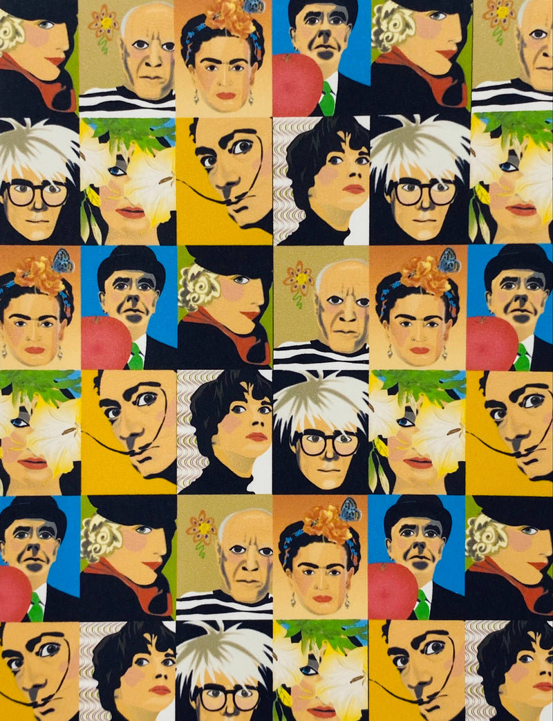 Master Artist Collage Boxed Note Cards