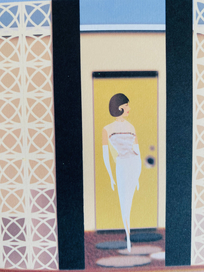 Breeze Block Woman