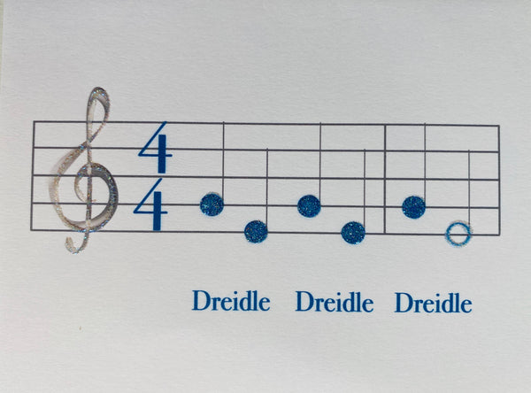 DREIDLE SHEET MUSIC