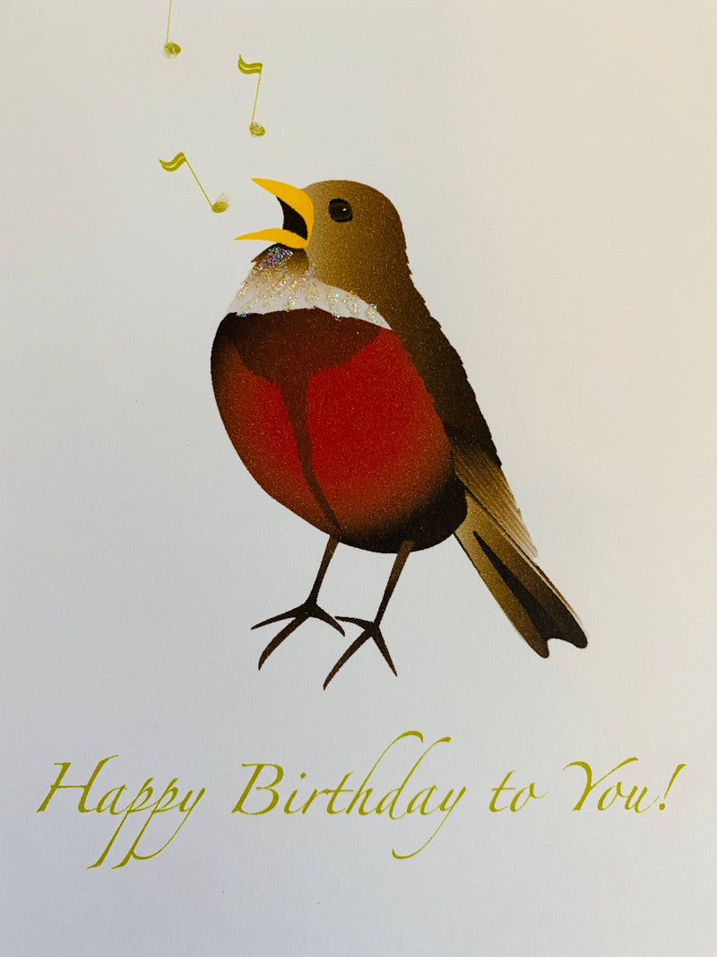Birthday Bird