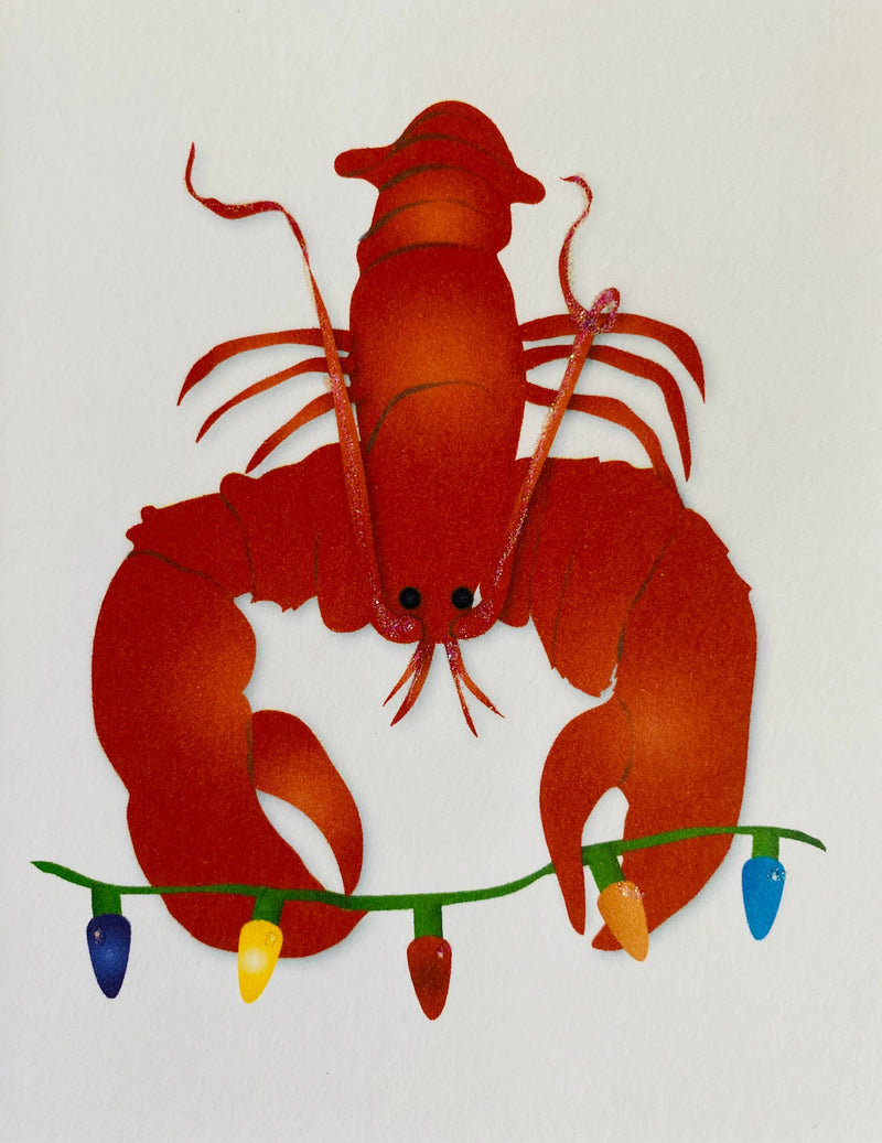 Christmas Lobster