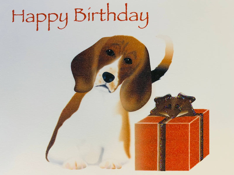 Birthday Beagle Dog