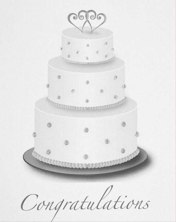 Wedding Cake - Boxed Note Cards