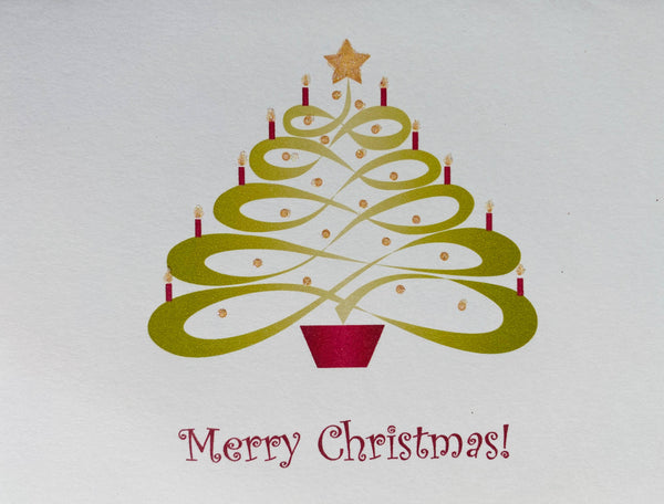 Swirl Christmas Tree