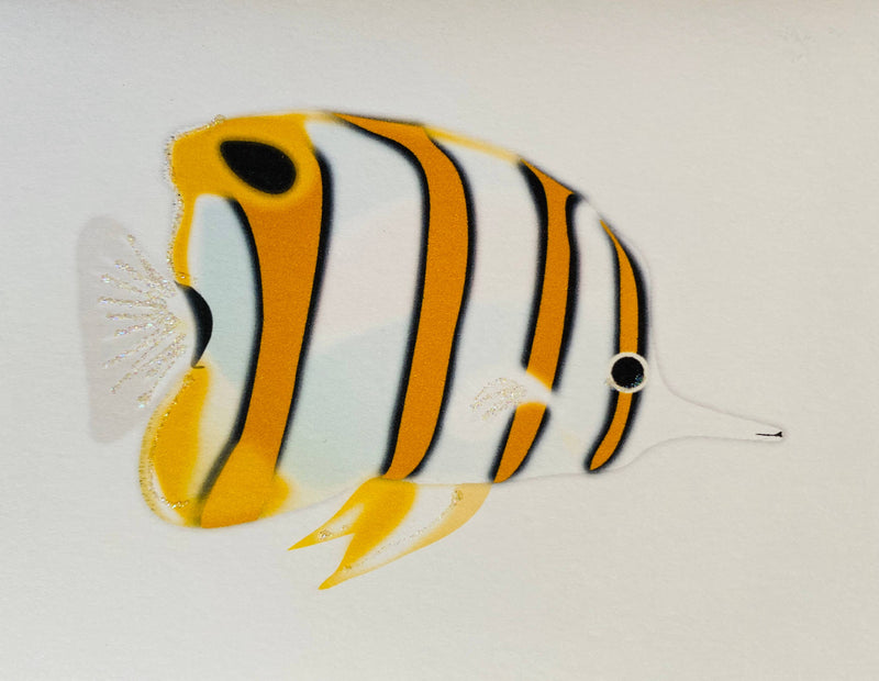 Stripped Reef Fish