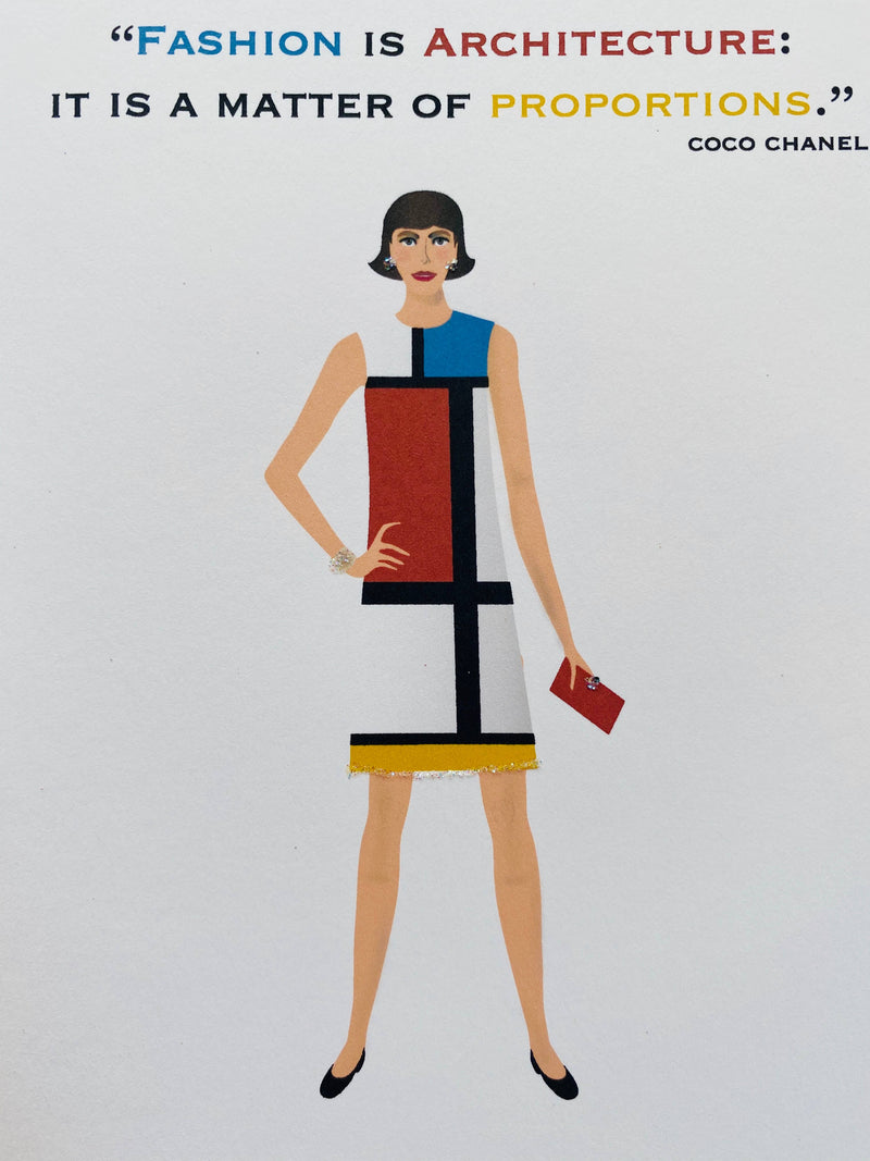 Mondrian Dress