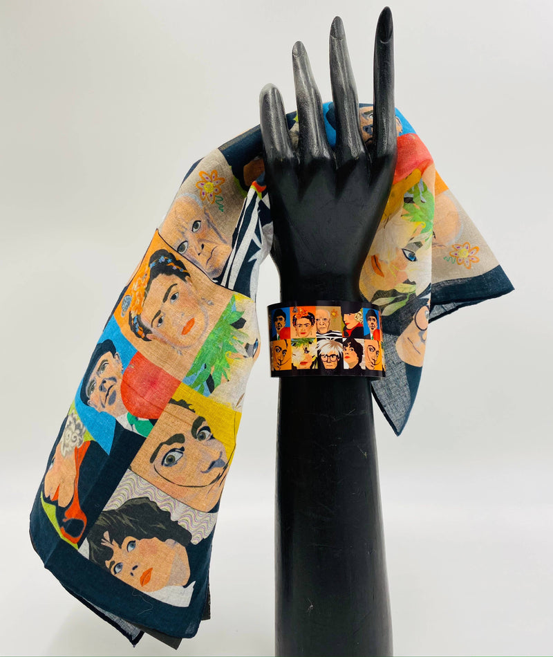 Master Artist Cotton Square Bandana