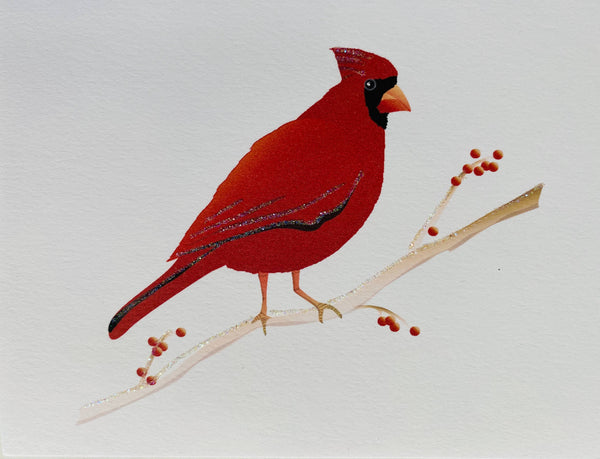 Cardinal Bird