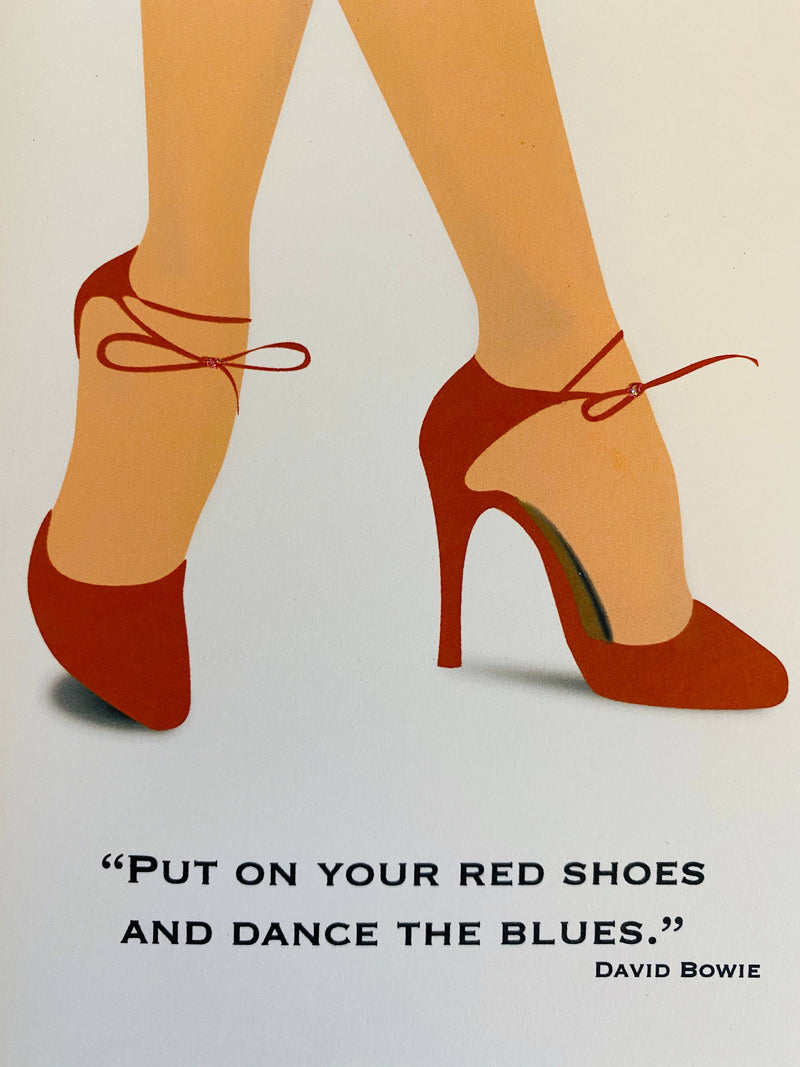 Red Shoes, Everyday Card