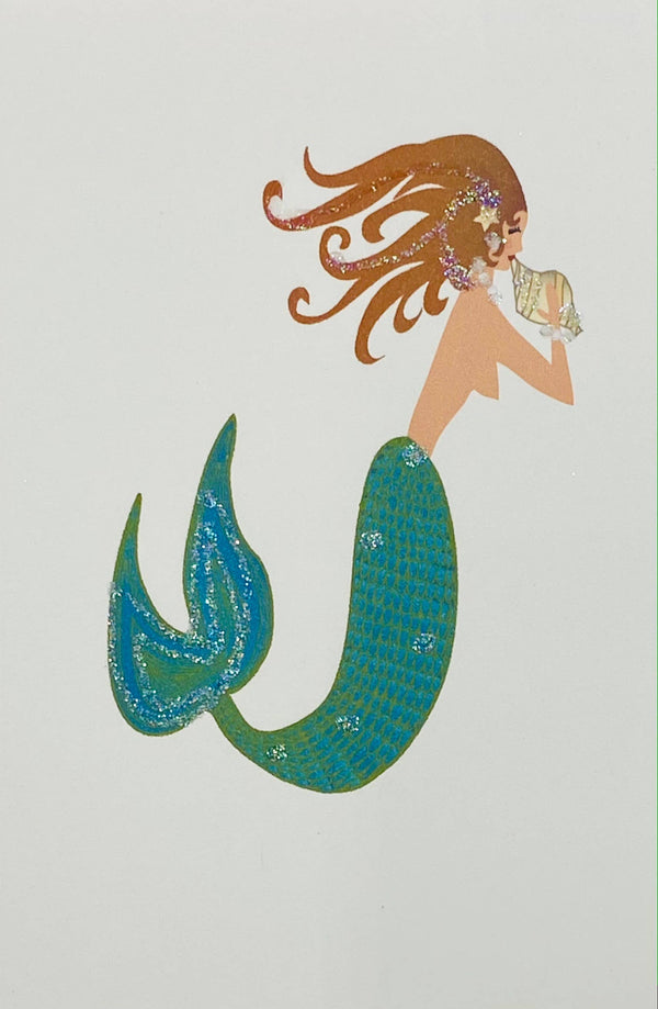 Mermaid - Gift Enclosure Cards