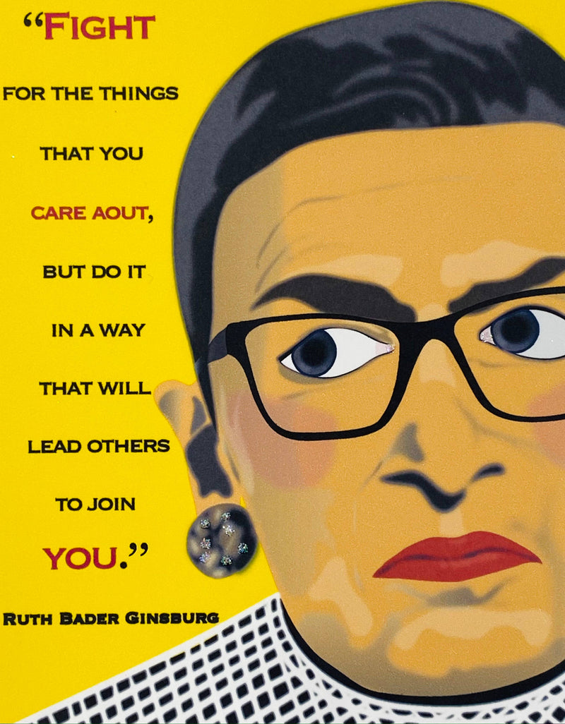 RBG Ruth Bader Ginsburg - Boxed Note Cards