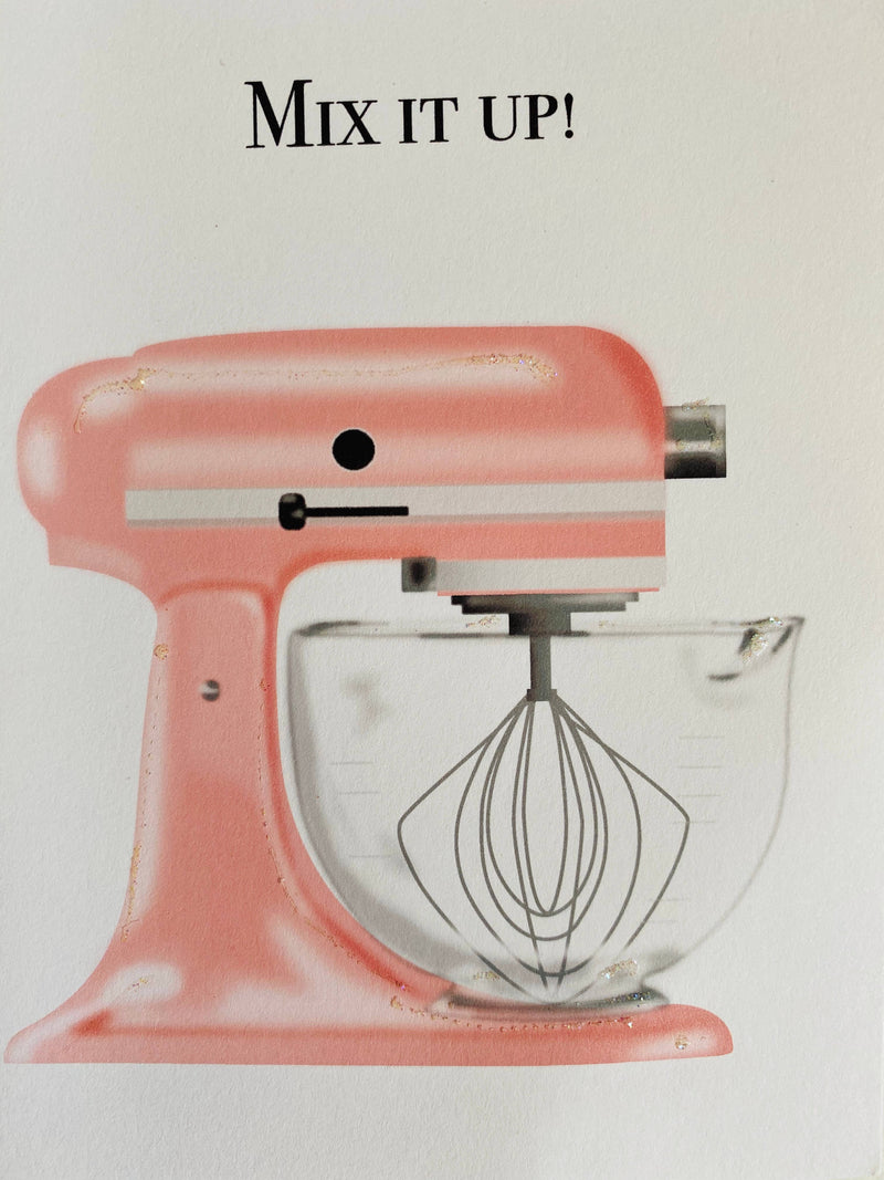 Pink Mixer
