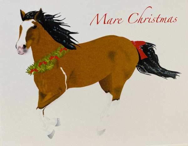 Christmas Horse