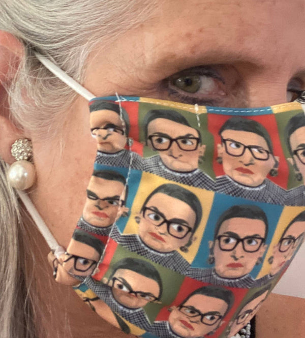 Ruth Bader Ginsburg Face Mask