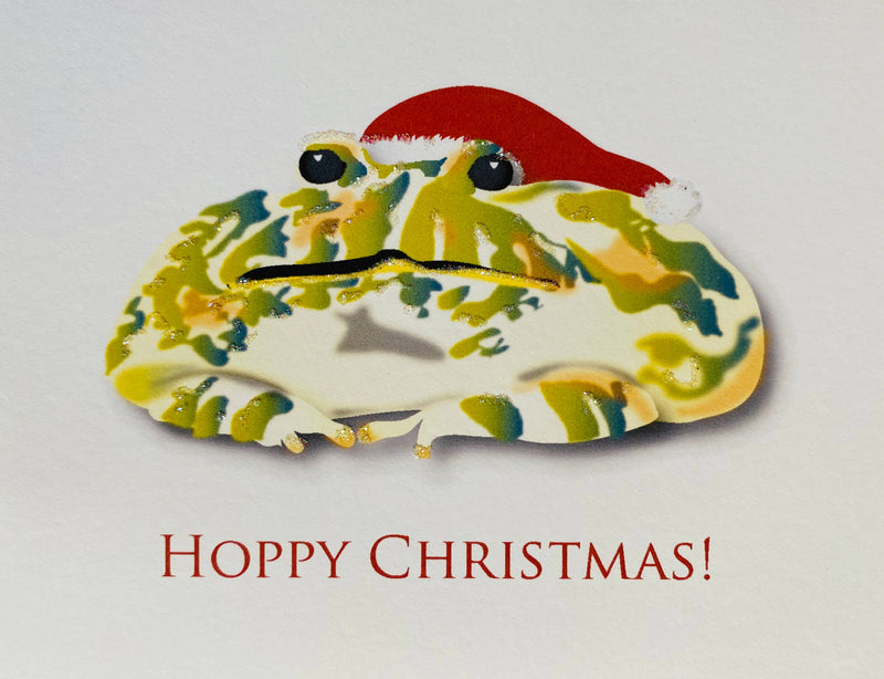 Christmas Toad