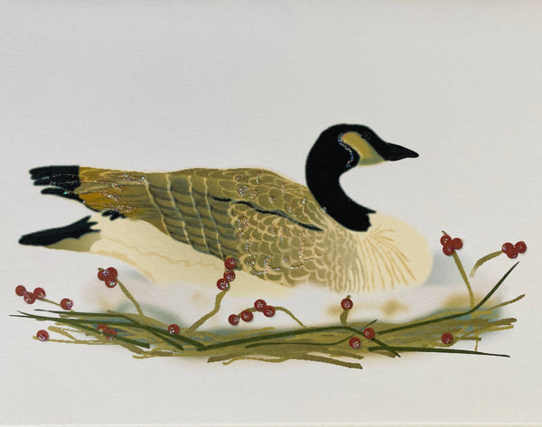 Goose a Laying