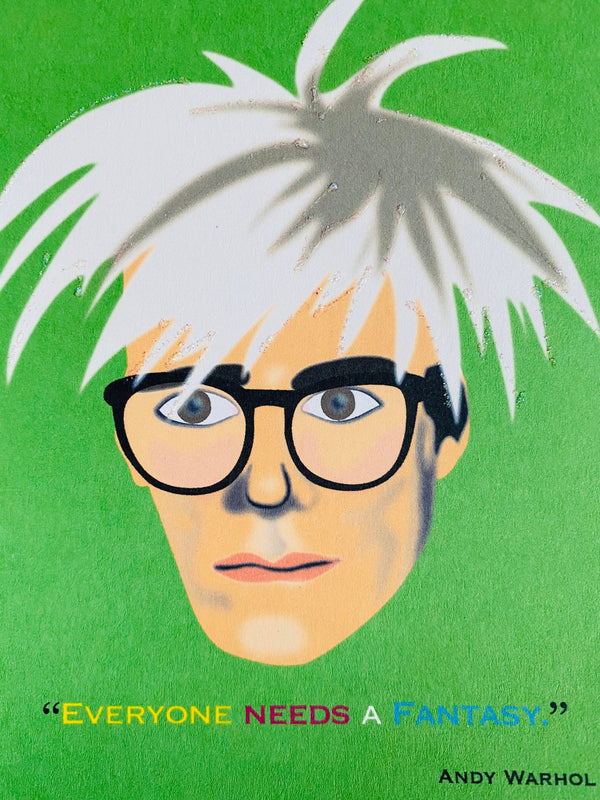 Pop Warhol Green