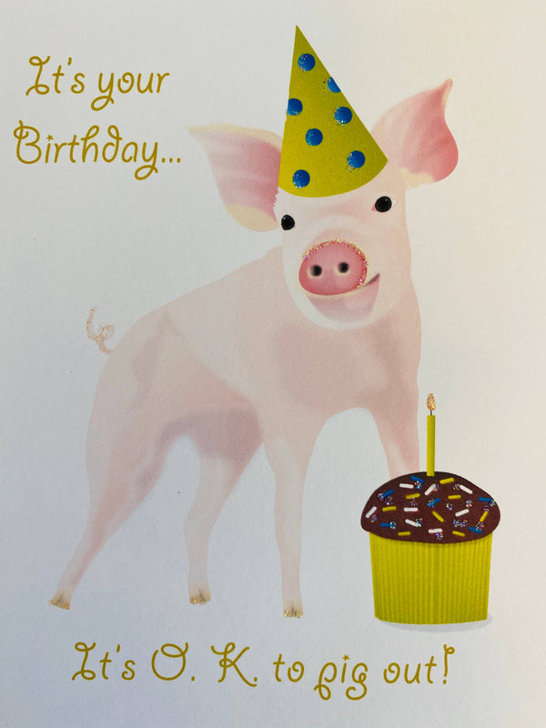 Birthday Piggie