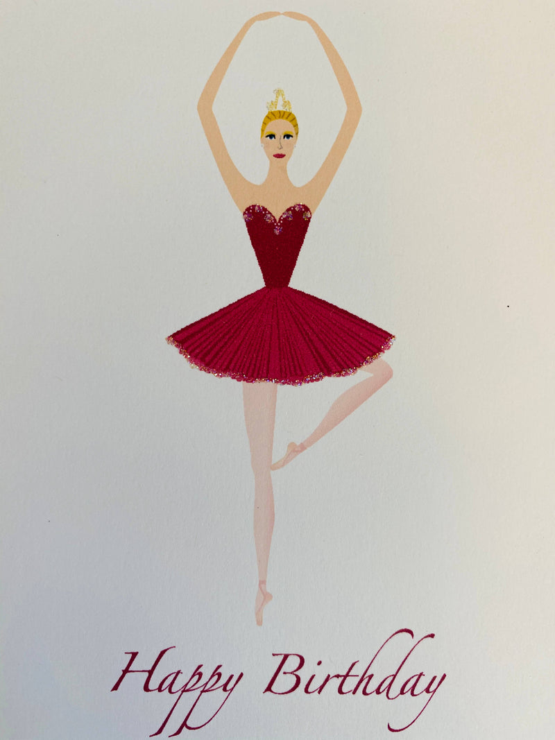 Ballerina Cupcake
