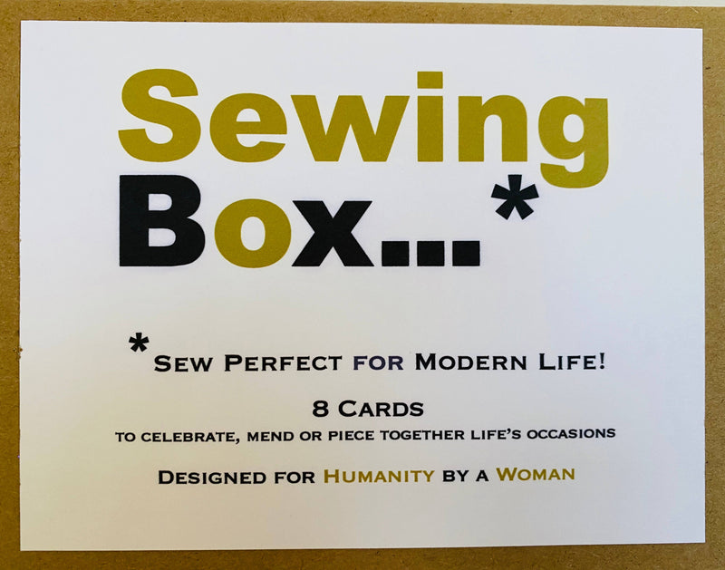 Sewing Box Mixed Notes