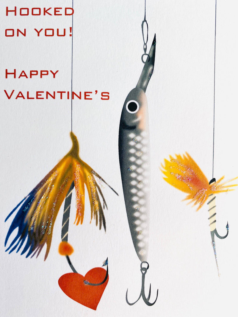 Fishing Lure with Heart