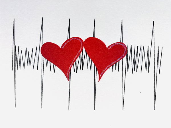 Heartbeat notecards