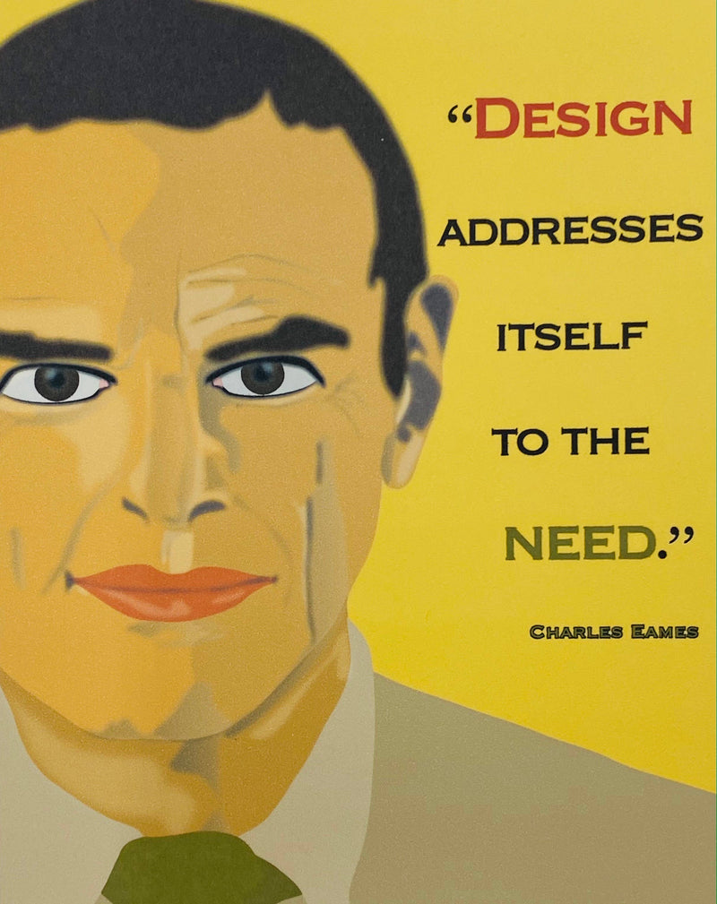 Charles Eames - Loose Note Cards