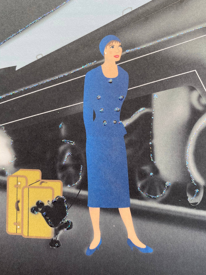 Train Passenger