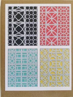 Mixed Breeze Block Boxed Notes